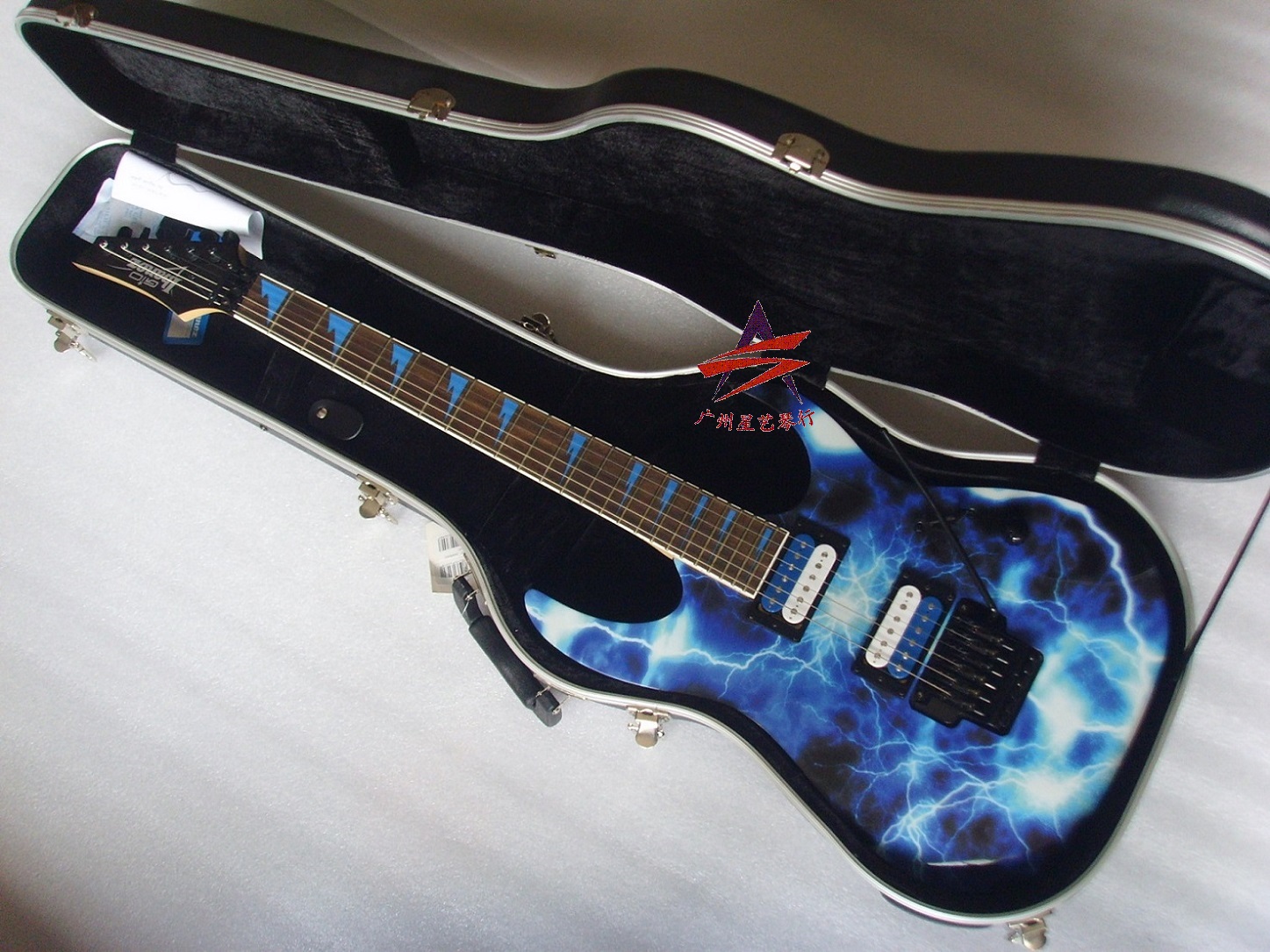 Ibanez Ebana GRGR011LTD Limited Edition Electric Guitar 