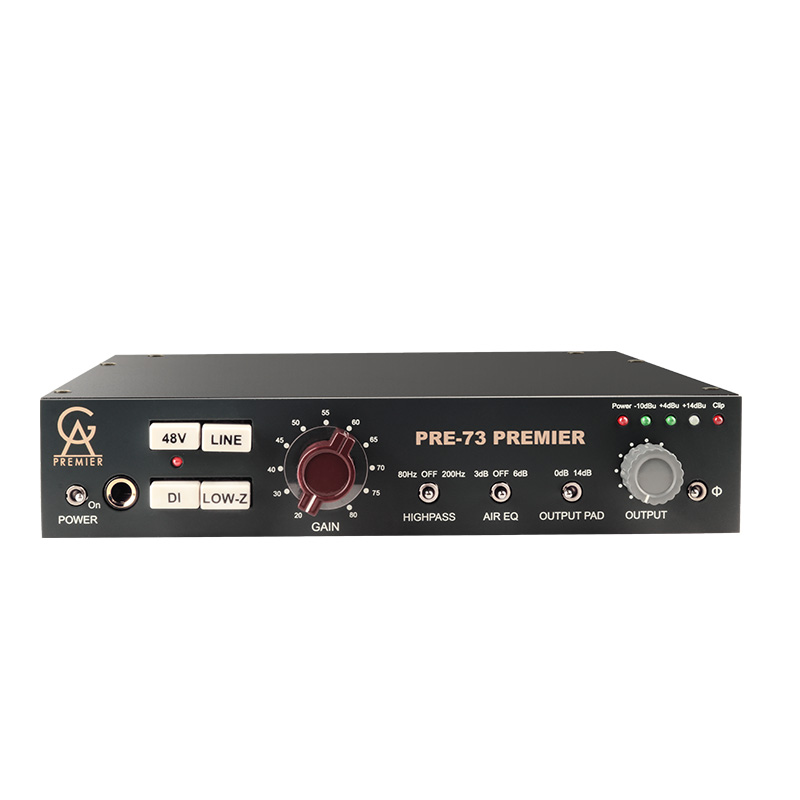 PRE 73 PERMIER preamp GAPROJECTS Premier73 GA-73 upgrade analog 1073