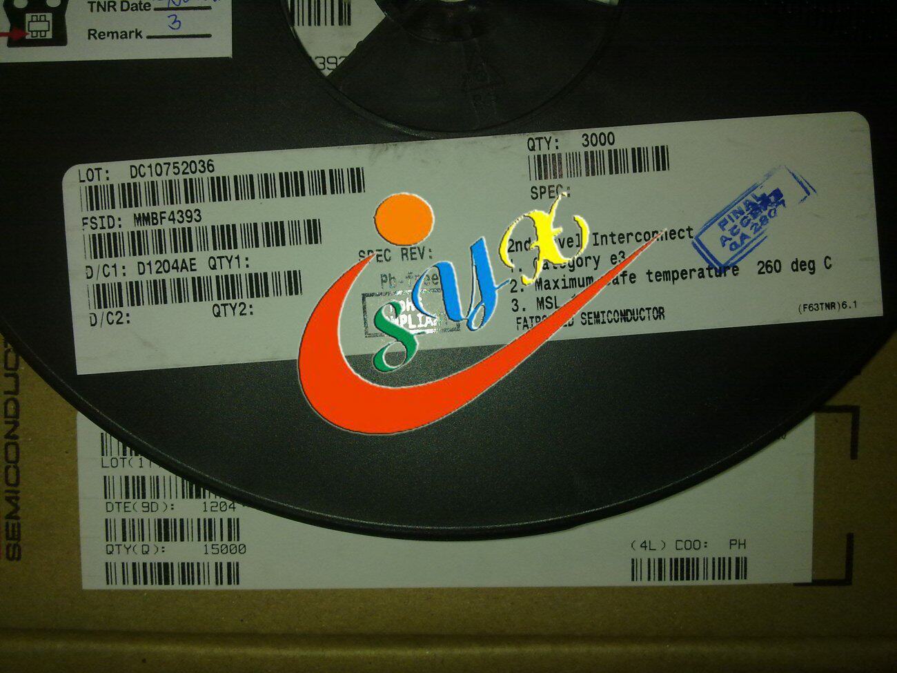 ＜Physical store＞ MMBF4391 PMBF4391 SST4391 Available in bulk please contact us separately