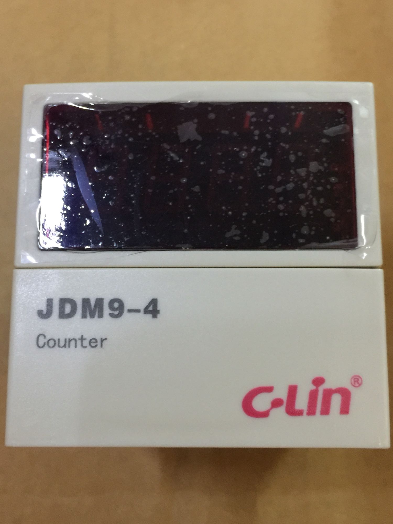C-Lin Hingling Counter JDM9-4 N system 1-9999 AC220V Dimensions 72X72 Spot