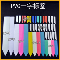 2 pieces of multi-meat plant plastic intercalation signage One-type label Flora multi-meat ultra-plant gardening inserts