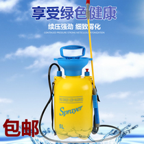 Small sprayer 3 liters 5 liters 8 liters agricultural gardening supplies air pressure watering can shoulder back spray kettle market brand