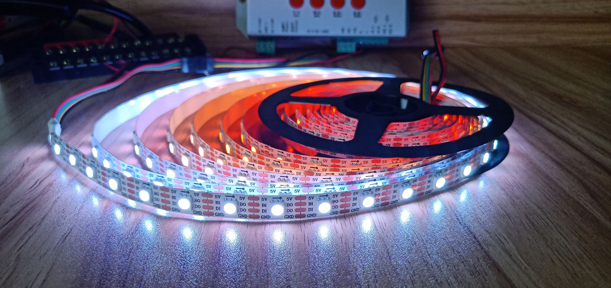 5V 300LED WS2813 Digital Led Strips