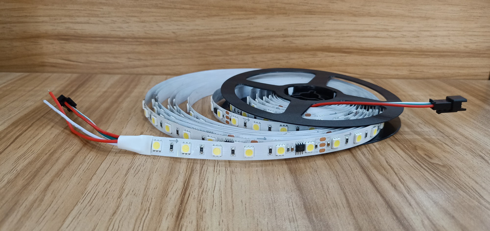 SMD5050 Single color UCS1903 Addressable Digital LED Strips