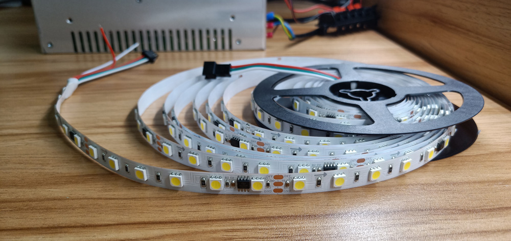 SMD5050 Single color UCS1903 Addressable Digital LED Strips