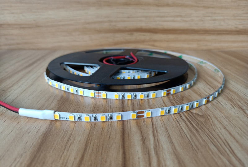 2835 120 Leds/M 5mm PCB Warm White LED Strip