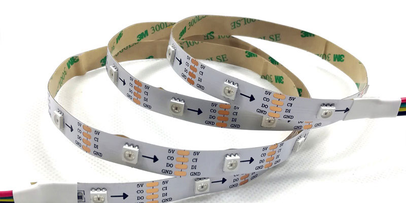 30led/m SK9822 Digital led strips