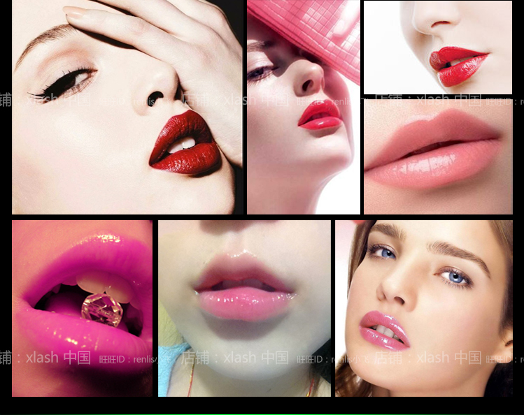 Amia Xlips Plump Lips Kéo dài dưỡng ẩm Facial Lips Brightening Lips Lip Chăm sóc huyết thanh son duong moi
