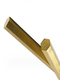 H59 Brass Hexagonal Rod H62 Hexagonal Copper Rod Hexagonal Brass Rod Hexagonal Rod with Flat Sides 8 10 12 14 17