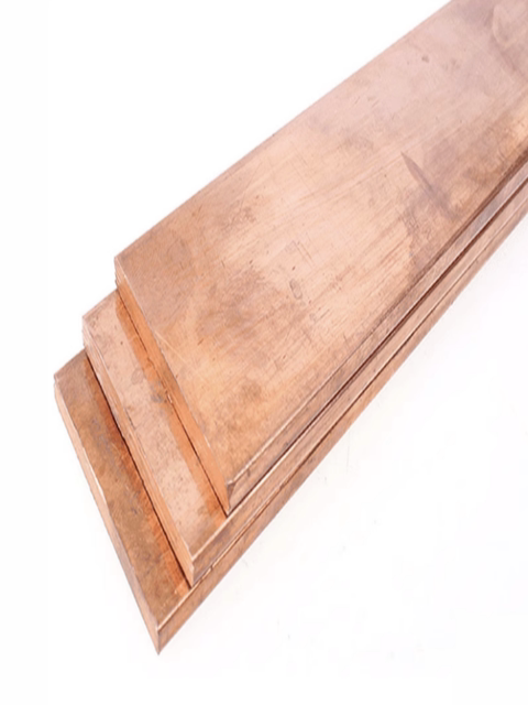 T2 Copper Bar, Copper Strip, Flat Copper Bar, Square Copper Bar, 3 4 5 6 8 10 20 30 40 50mm, Cut to Size