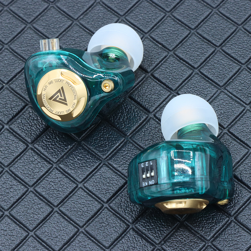 Earphones with Replaceable Cables for Fever Audiophiles, Three-Level Tuning, In-Ear Hifi Wired Earphones, 0.75 0.78 2Pin Earphone Connectors