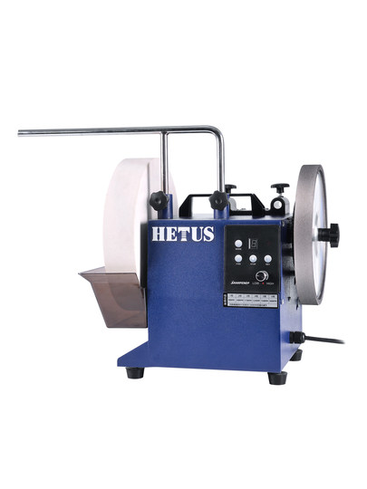 Low-Speed Water Grinding Knife Sharpener, Mobile Knife Sharpening, Commercial Electric Sharpening Stone Grinder, Kitchen Knife and Scissors Household Sharpener