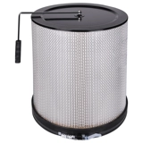 Hetus Woodworking Dust Filter Element крупные аксессуары для коллектора пыли, фильтр из деревообрабатывающей комнаты дерево -щели пыль