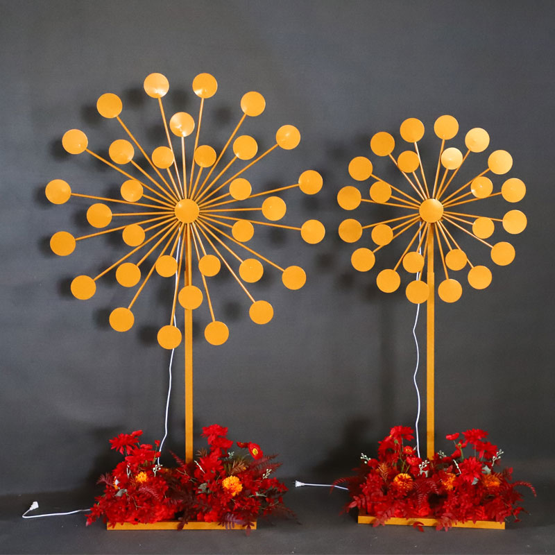 梦幻摩天轮：沁恋婚庆中的流动诗意舞台