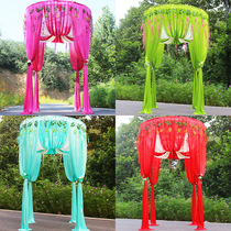 Wedding new Xiting Wedding Xiting Garden pavilion Ceremony pavilion Happiness pavilion Round apple pavilion Decoration greenhouse props