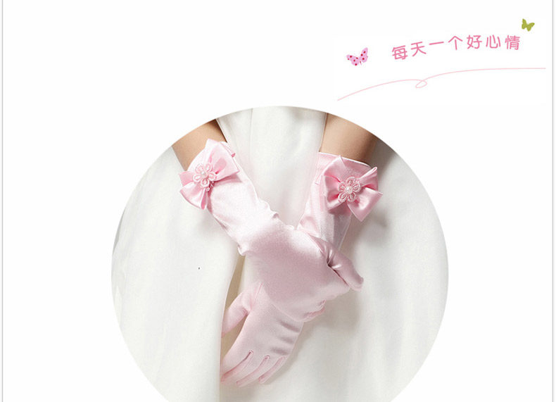 Gants pour fille en satin - Ref 2150442 Image 59