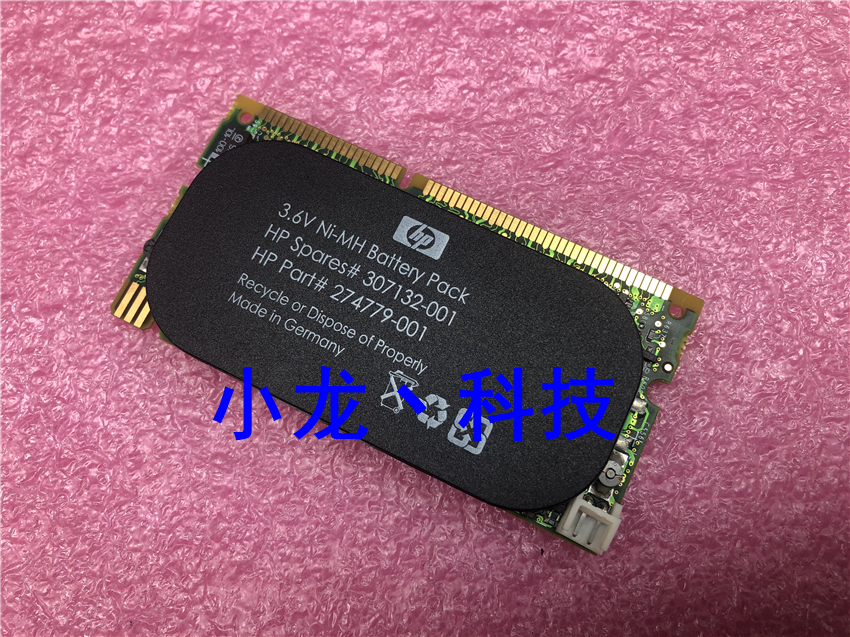 Original fit HP E200 array card 128M cache 307132-001 413486-001 with battery