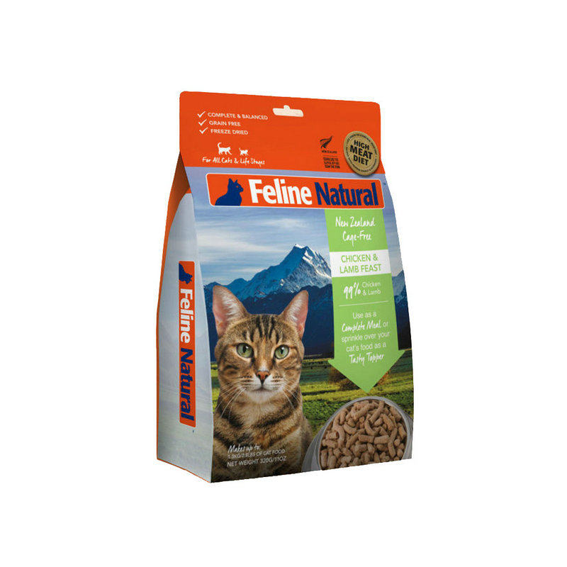 Spot New Zealand k9 Cat Food Puppy cat grain-free staple food frozen dry cat food 320 g pet