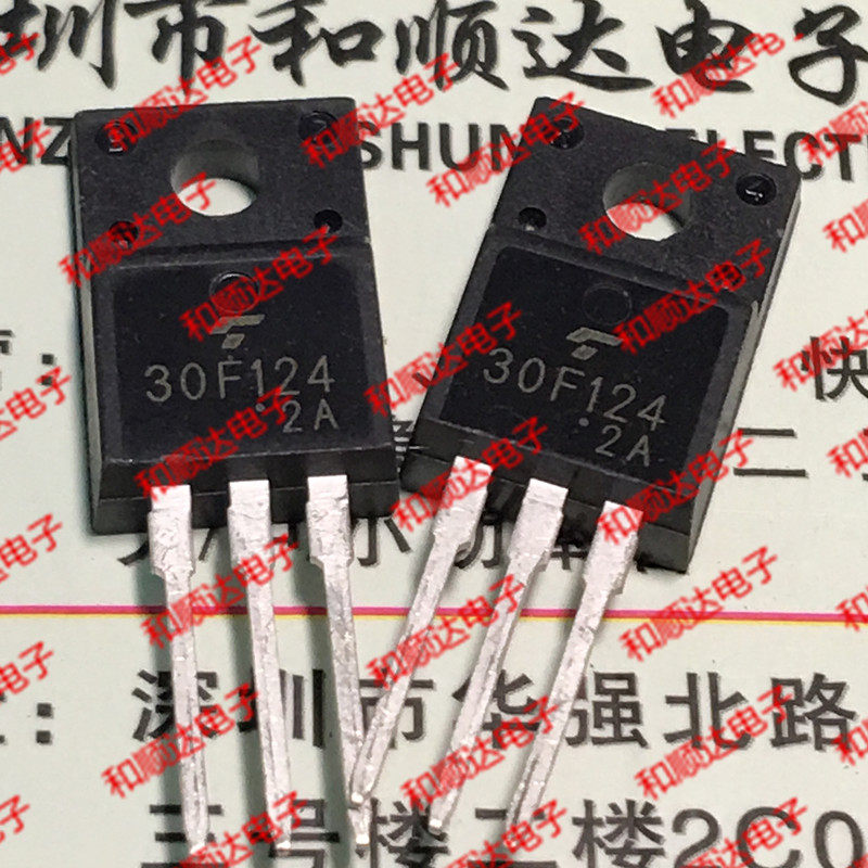 GT30F124 30F124 new spot TO-220F physical shooting can shoot directly over 100