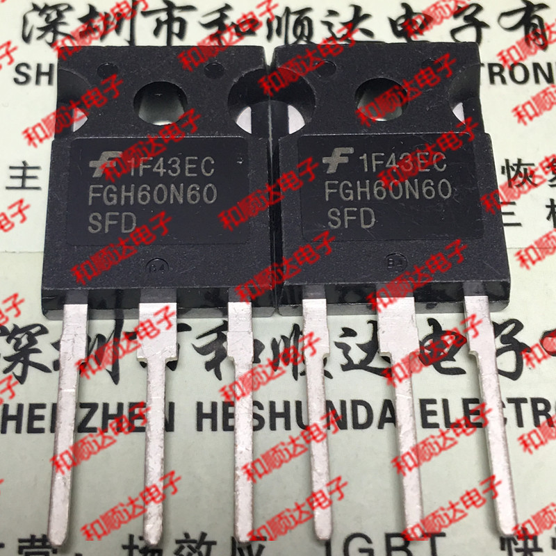 FGH60N60SFD new spot TO-247 IGBT600V full hundred direct shooting