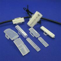 Thickened LMC-1 waterproof transparent cable logo box logo box logo frame tie tag Landing logo identification