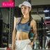 Mới yoga cường độ cao chống sốc thể thao làm đẹp trở lại đồ lót nữ tập thể dục áo ngực chạy áo ngực tập hợp áo ngực áo tank top gym Đồ lót thể thao