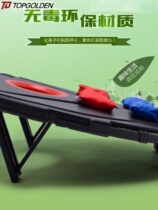 Outdoor expansion parent-child games for students and children throwing sandbags and accurate blow molding folding sandbag board training sports equipment