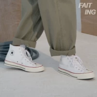 Converse Converse 1970s trắng cao giúp trắng giày thấp nam Samsung tiêu chuẩn 162056c 162065C giày sport nam