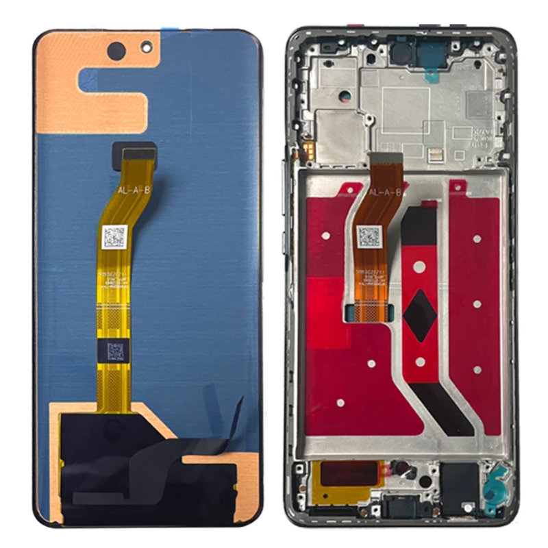 Suitable for Honor X9B 5g Ali-Nx1 Overseas Version Lcd Display Screen Assembly with Frame Suitable for Honor X9B 5g Ali-Nx1 Overseas Version Lcd Display Screen Assembly with Frame