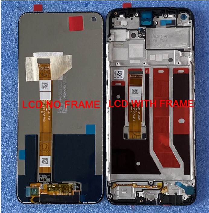 Suitable for Oppo A53 Cph2127/A53S Cph2135 Overseas Lcd Display Screen Assembly with Frame