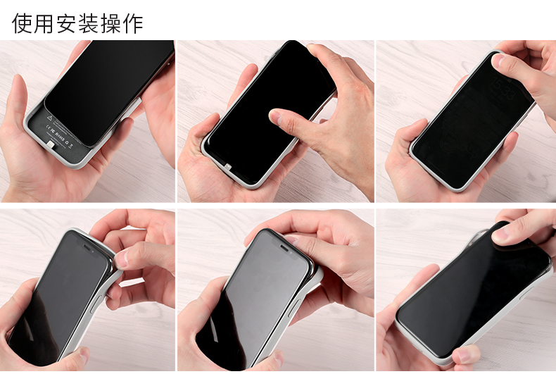 REMAX đôi năng lượng 2.0 iPhX / XS MAX / XR trở lại clip sạc điện túi bảo vệ cạnh mềm bảo vệ nguồn điện thoại di động hỗ trợ đồng thời kết nối cuộc gọi tai nghe, nghe bài hát - Ngân hàng điện thoại di động sạc dự phòng xiaomi gen 3