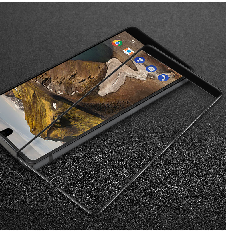 Essential Phone PH-1 phim kính cường lực Toàn màn hình phủ phim chống cháy nổ điện thoại di động Phụ kiện bảo vệ