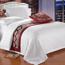 Five Star Hotel three or four pieces of 60 cotton beds in all cotton beds are set for double cotton simple suite