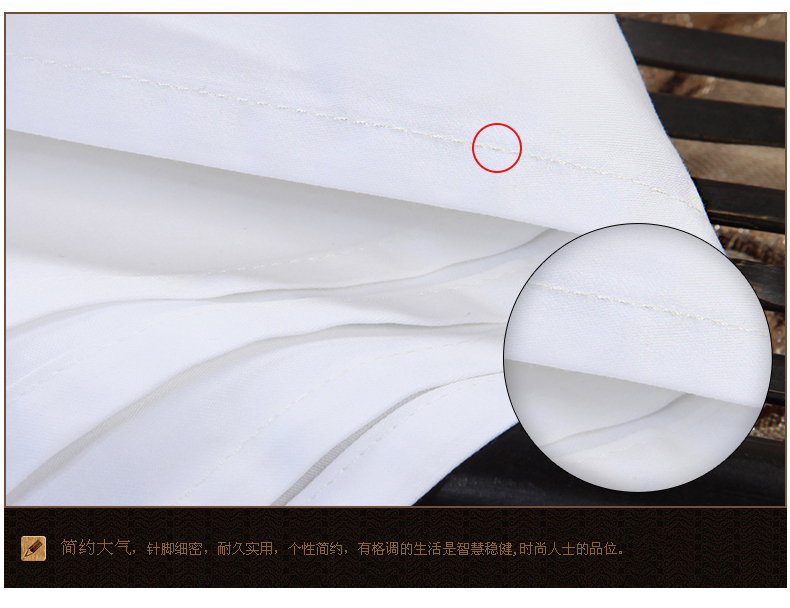 Khách sạn lanh bông một mảnh sinh viên ký túc xá rắn đơn đôi giường trắng đơn 1,5m /1.8/2.0m - Khăn trải giường ra trải giường