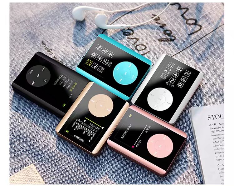 máy nghe nhạc bluetooth mini Máy nghe nhạc mp4 mp4 với màn hình mini nhạc sinh viên thể thao chạy thẻ ghi âm walkman ngoài MP5 - Máy nghe nhạc mp3 máy mp3 nghe nhạc