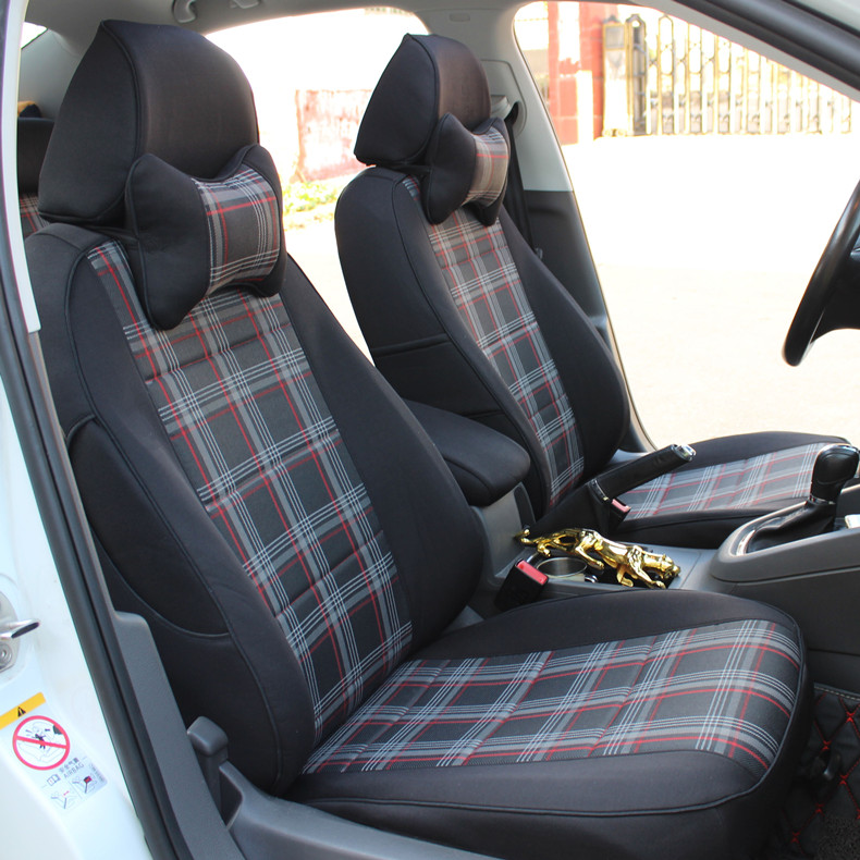 Car seat cover Golf 76Polo Baolai Lavitakway Santana Carola Fit Four Seasons All-inclusive Cushion