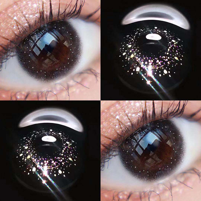 Flower House Girl Beauty Pupil Year Throwing Woman Big Small Diameter Mixed Blood European and American Network Red Russian Girl Ai Phantom 14 5K