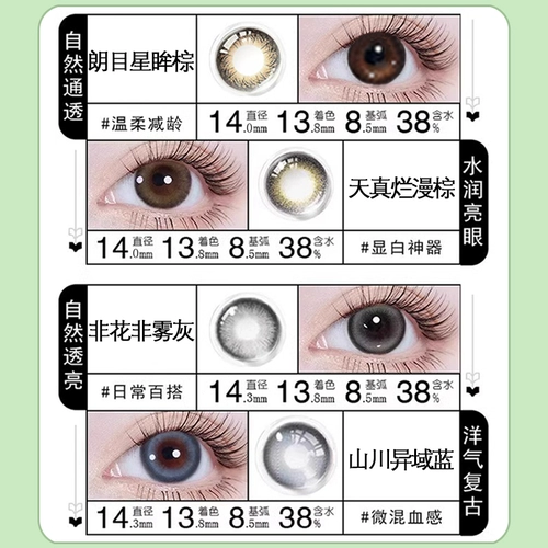 Astigmatism Contact Lines Custom Contact Lines с миопией и высотой гипериопии в течение нескольких шести месяцев и ежегодно продавать пользовательский флагманский магазин TF