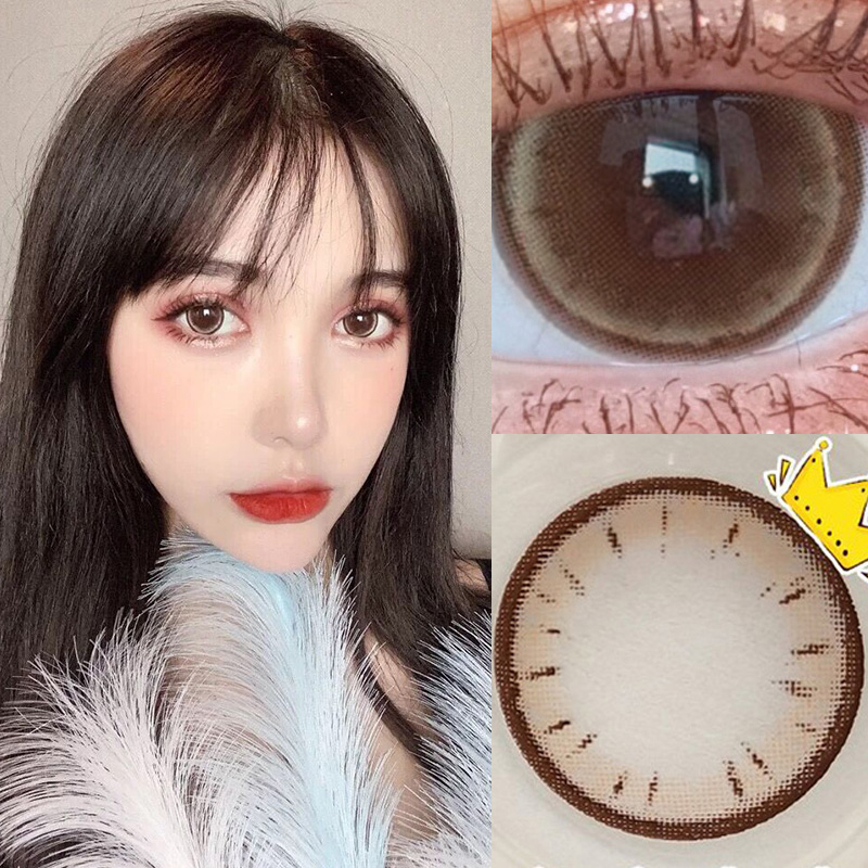 Dog Eye Second Generation Brown 14.5Mmsea area blue Beautiful pupil Annual throw female most Sun throwing Yes Half a year orangecaramel a mandarin orange caramel Kalev K