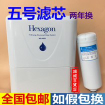 Wimaixiwei Taiwan imported original WS-4820 water purifier No 5 large water machine filter element