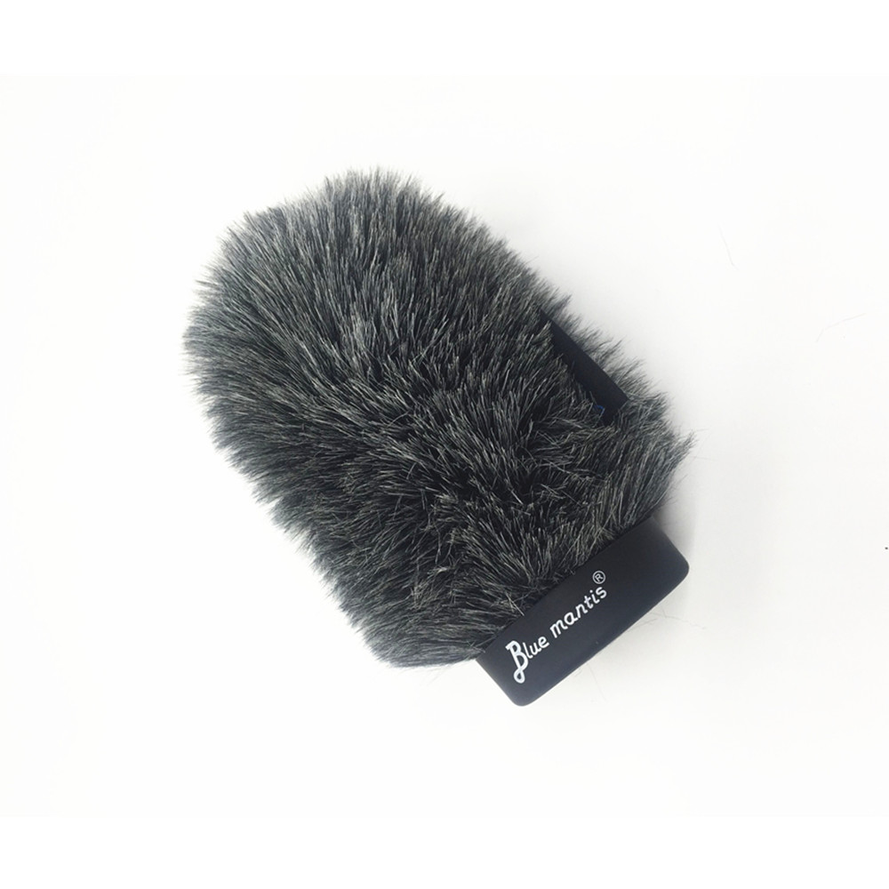 Suitable for RODENTG-1NTG-2 rubber base high density windproof sweater gun microphone windproof wool cover