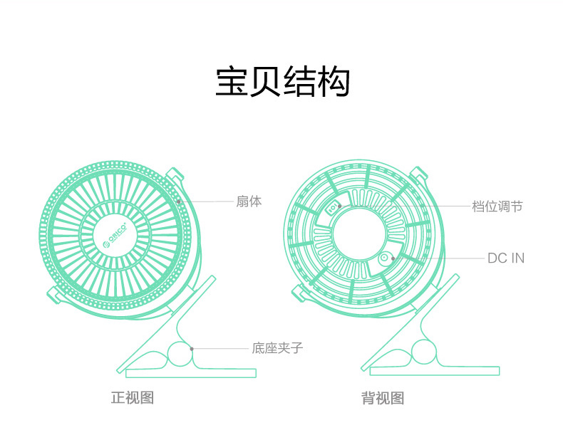 Ventilateur USB - Ref 407240 Image 17