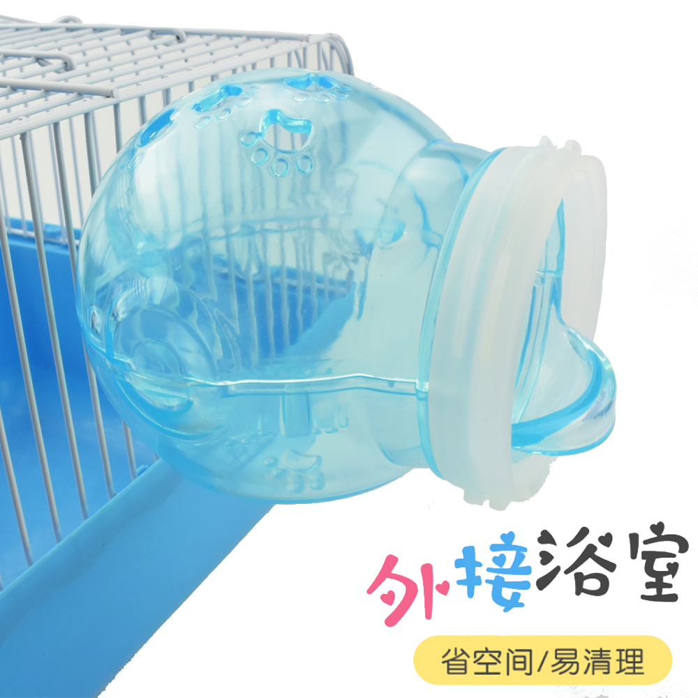 Deficit Bin Rat Takeaway Bathroom Piping Cage Transparent Crystal Sauna Room Bath Tub Wash Tub Retrofit Module