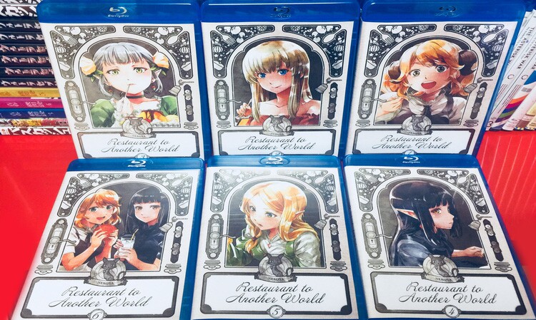 正版bd藍光 異世界食堂全6張25g 6 露天市集 全台最大的網路購物市集