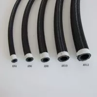 AN4 / 6/8/10/12 Ống làm mát bằng dầu nylon Xe hơi Sửa ống dầu Làm mát ống dầu Sửa đổi - Sửa đổi ô tô chổi lau bụi xe ô to