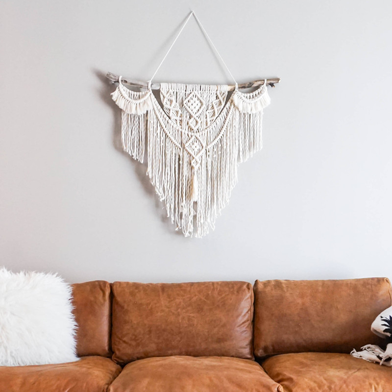 Chim cất cánh. Bohemian tấm thảm tay dệt ins phòng khách phòng ngủ trang trí tường trang trí thảm treo tường one piece