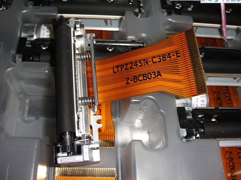 宝灵曼BM21B自动血细胞分析用微型打印机芯LTPZ245M-C384-E