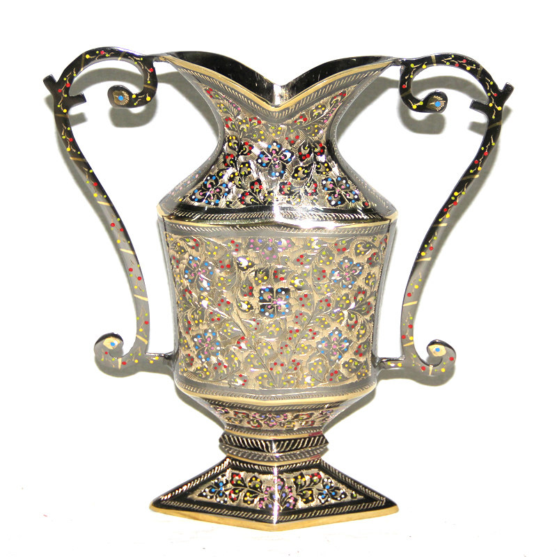 Featured Flat Pot Pakistan bronze ware Pakistan bronze pot bronze vase bronze vase