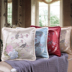 Châu Âu Jacquard Gối Sofa Sofa Văn phòng Thắt lưng Ô tô Đệm Giường tựa lưng Gối vuông lớn gối kèm chăn văn phòng Trở lại đệm / Bolsters