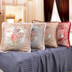 Châu Âu Jacquard Gối Sofa Sofa Văn phòng Thắt lưng Ô tô Đệm Giường tựa lưng Gối vuông lớn gối kèm chăn văn phòng Trở lại đệm / Bolsters